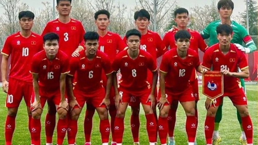 Thailand U23 edge Vietnam U23 1-0 at CFA Team China 2026